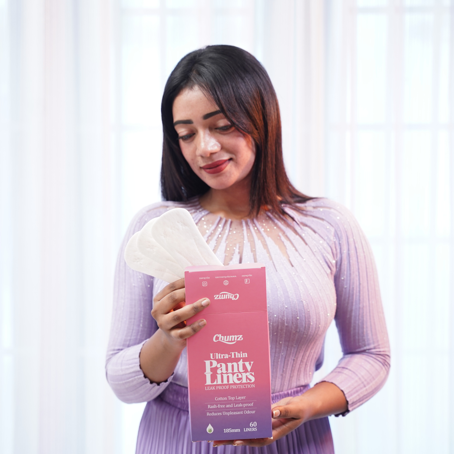 Chumz Ultra-Thin Panty Liners for Women Daily Use - Image 11