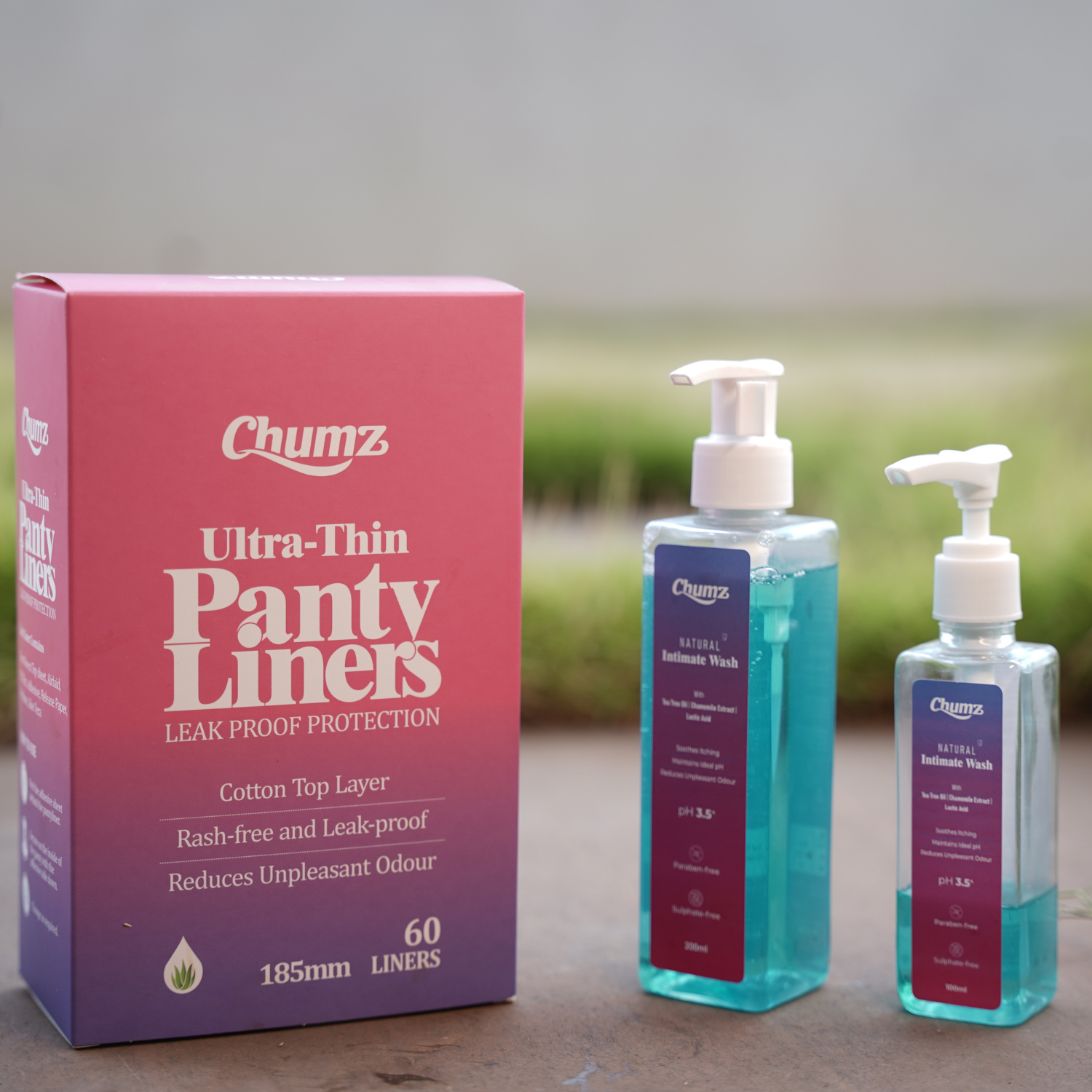 Chumz Ultra-Thin Panty Liners for Women Daily Use - Image 9