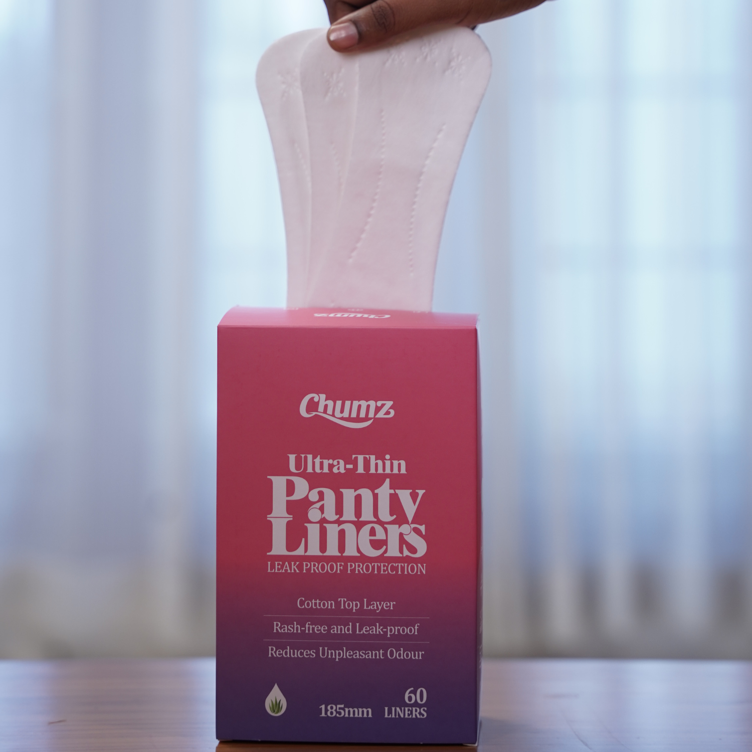 Chumz Ultra-Thin Panty Liners for Women Daily Use - Image 2