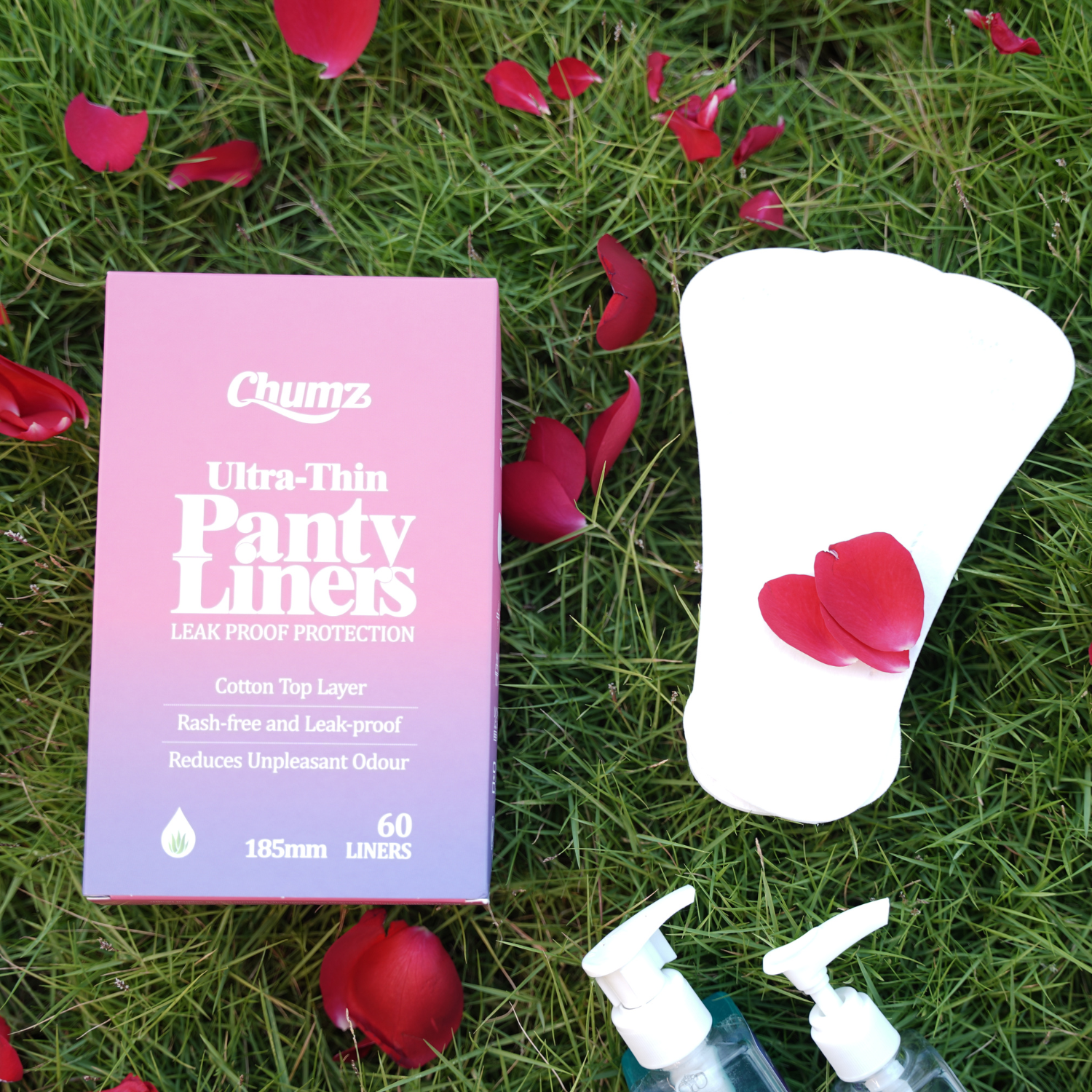 Chumz Ultra-Thin Panty Liners for Women Daily Use - Image 6