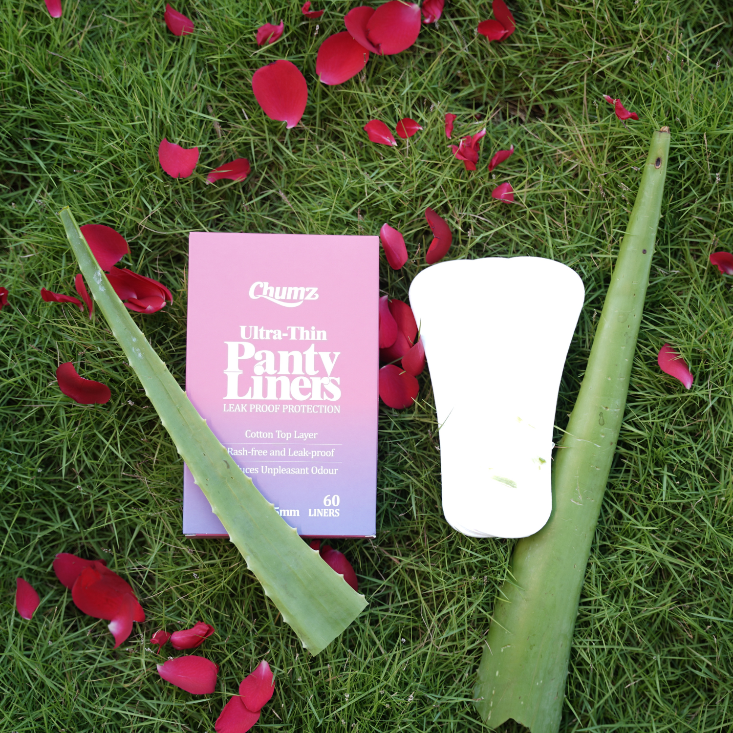 Chumz Ultra-Thin Panty Liners for Women Daily Use - Image 7