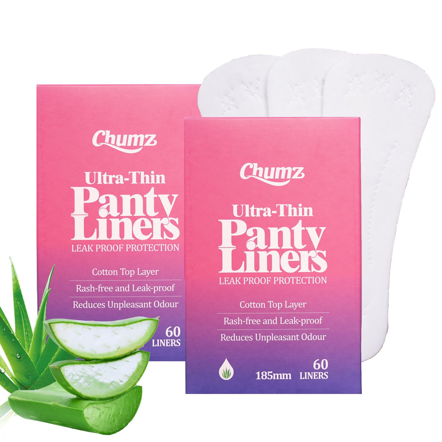 Cotton Top Layer -Chumz Panty Liner