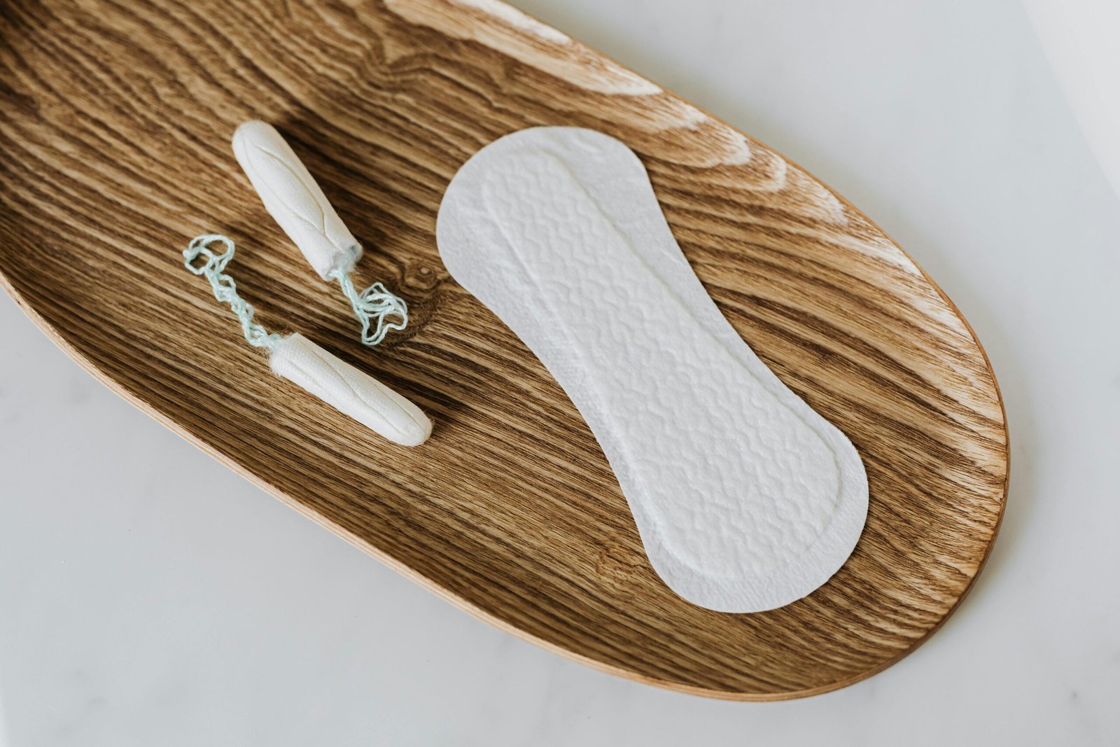 Natural panty liners